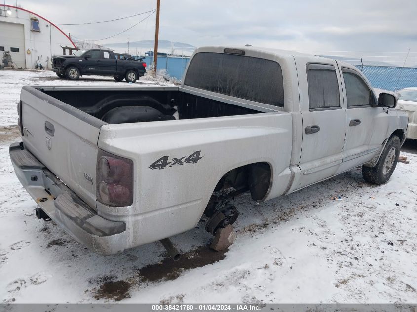 1D7HW58N06S538697 2006 Dodge Dakota Laramie