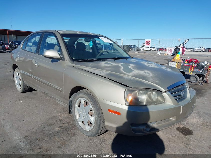 KMHDN46D06U214021 2006 Hyundai Elantra Gls/Limited