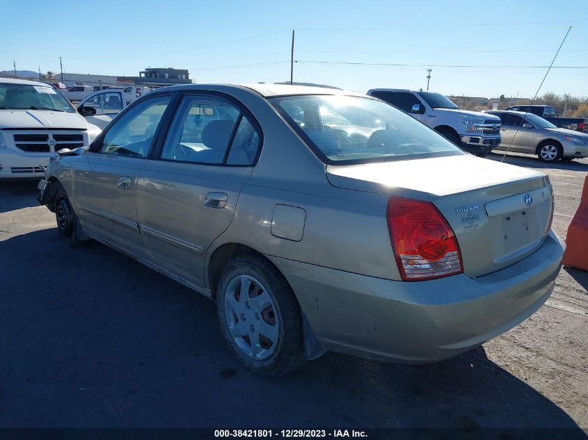 KMHDN46D06U214021 2006 Hyundai Elantra Gls/Limited