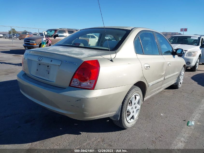 KMHDN46D06U214021 2006 Hyundai Elantra Gls/Limited