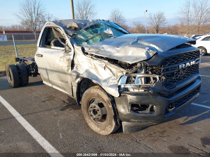 2022 Ram 3500 Chassis Tradesman/Slt VIN: 3C7WRSBL4NG278764 Lot: 38421806