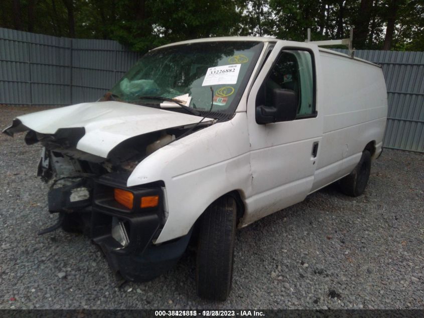 2011 Ford E-250 Commercial VIN: 1FTNE2EWXBDB32503 Lot: 38421815