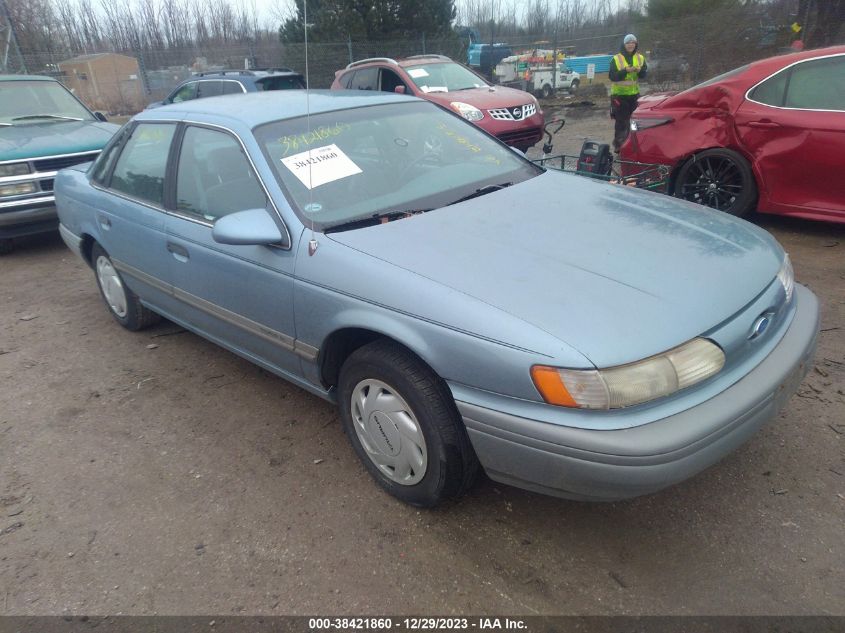 1992 Ford Taurus Gl VIN: 1FALP52U3NG284167 Lot: 38421860