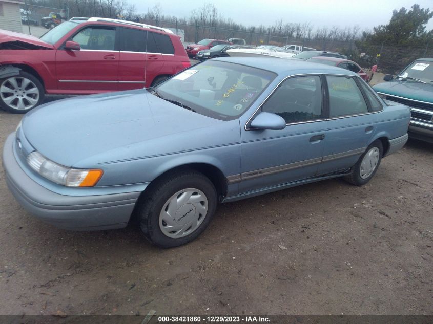 1992 Ford Taurus Gl VIN: 1FALP52U3NG284167 Lot: 38421860