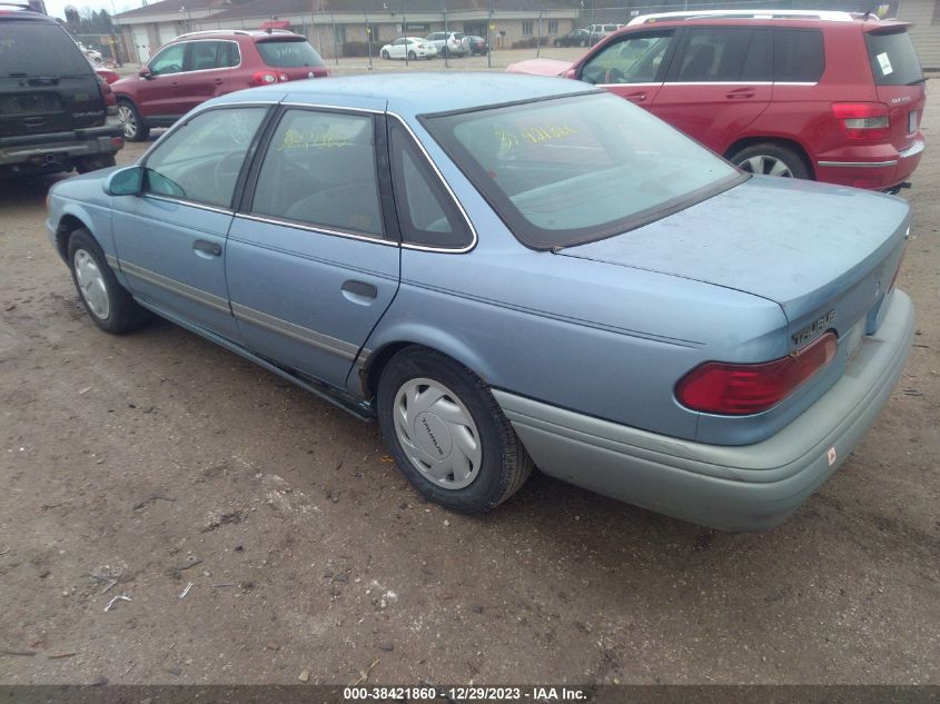 1992 Ford Taurus Gl VIN: 1FALP52U3NG284167 Lot: 38421860