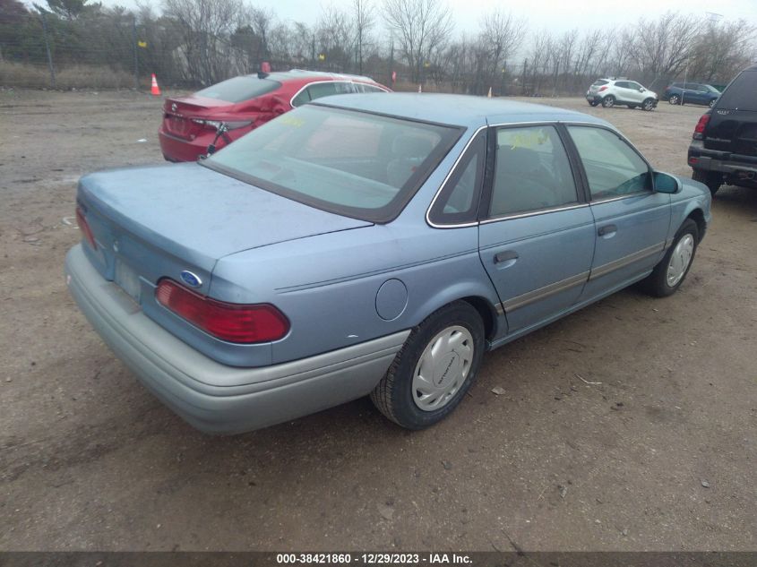 1992 Ford Taurus Gl VIN: 1FALP52U3NG284167 Lot: 38421860