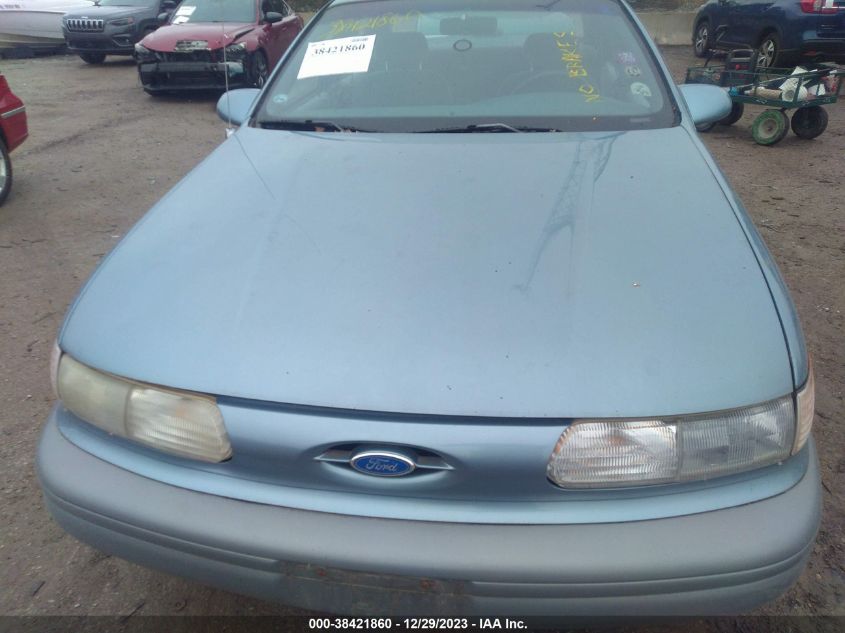 1992 Ford Taurus Gl VIN: 1FALP52U3NG284167 Lot: 38421860