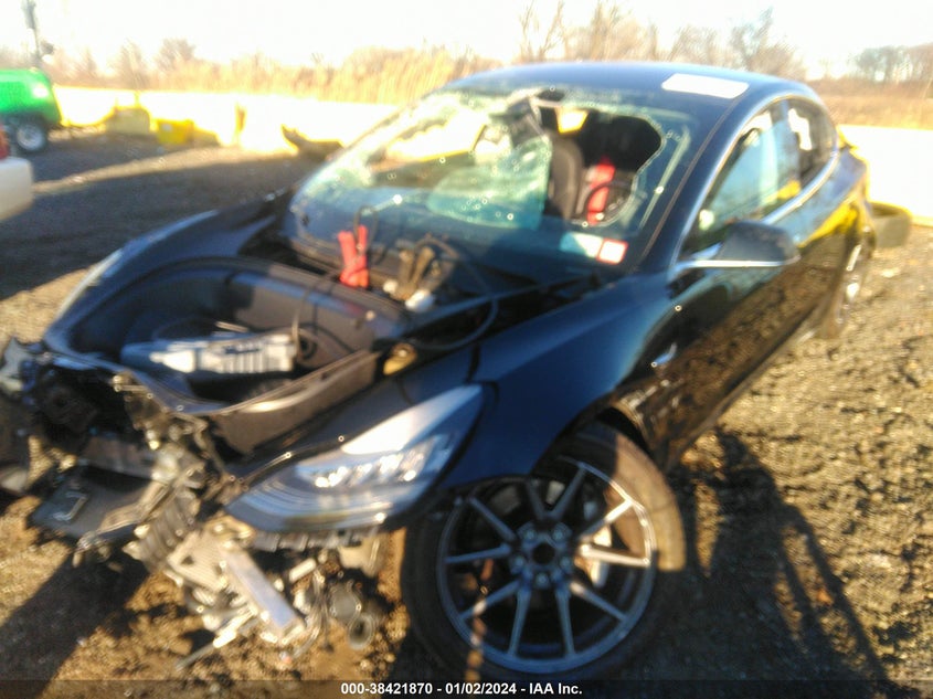 Image 6 of 2019 Tesla Model 3  salvage vehicle - Lot #38421870 at IAAI