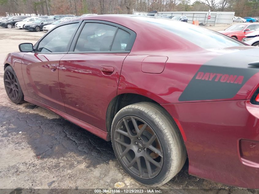 2018 Dodge Charger Daytona Rwd VIN: 2C3CDXCT1JH173219 Lot: 38421886