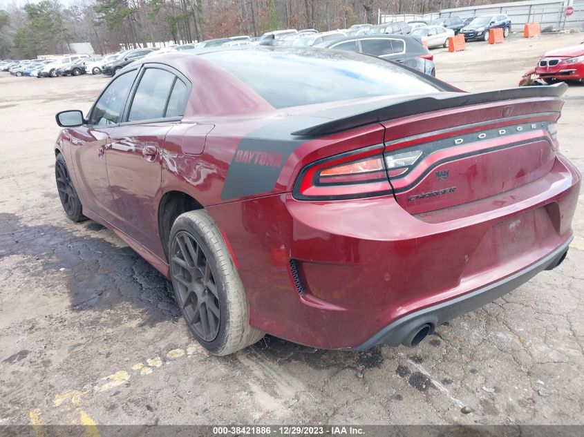 2018 Dodge Charger Daytona Rwd VIN: 2C3CDXCT1JH173219 Lot: 38421886