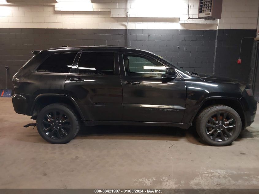 2021 Jeep Grand Cherokee Laredo X 4X4 VIN: 1C4RJFAG3MC647726 Lot: 38421907