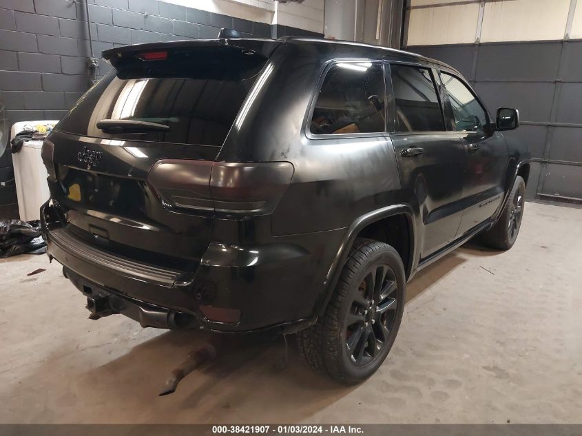 2021 Jeep Grand Cherokee Laredo X 4X4 VIN: 1C4RJFAG3MC647726 Lot: 38421907