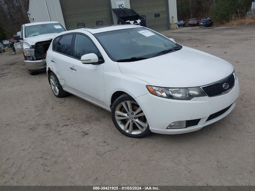 2012 Kia Forte 5-Door VIN: KNAFW5A38C5468576 Lot: 38421925