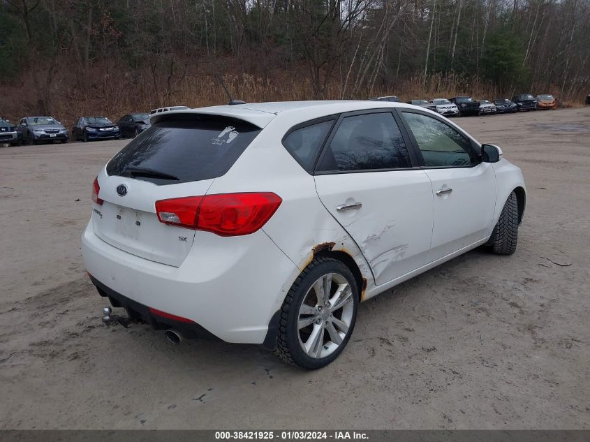 2012 Kia Forte 5-Door VIN: KNAFW5A38C5468576 Lot: 38421925