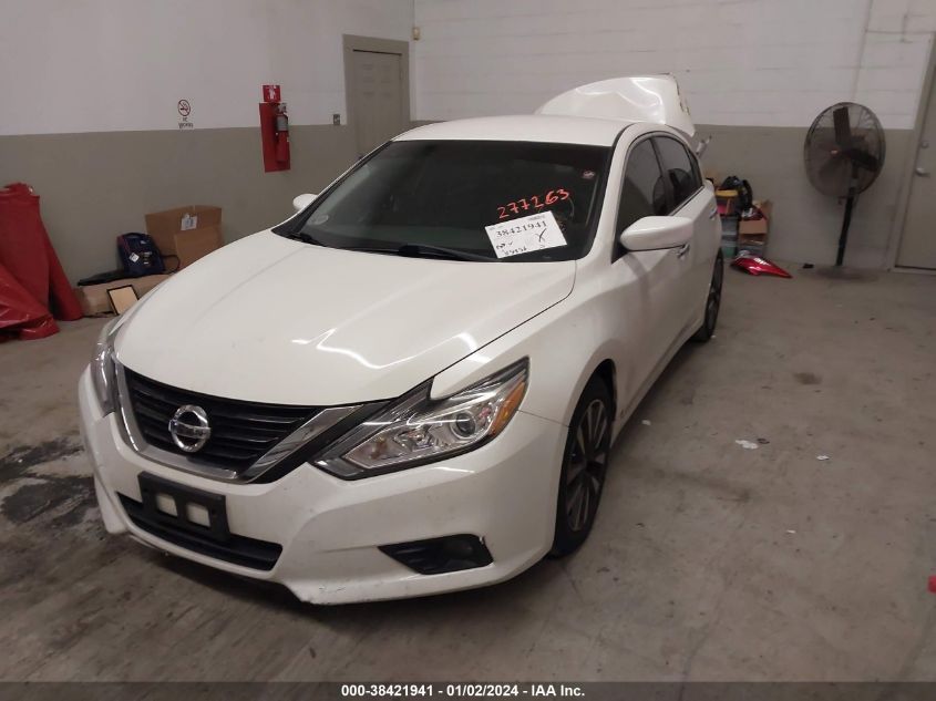 2017 Nissan Altima 2.5 Sv VIN: 1N4AL3APXHC277263 Lot: 38421941