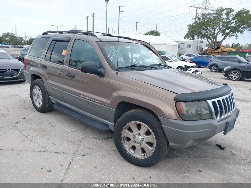 2001 Jeep Grand Cherokee Laredo VIN: 1J4GW48NX1C554595 Lot: 38421965