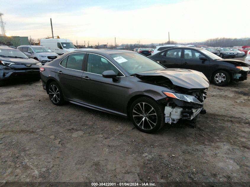 4T1G11AKXLU923631 2020 Toyota Camry Se