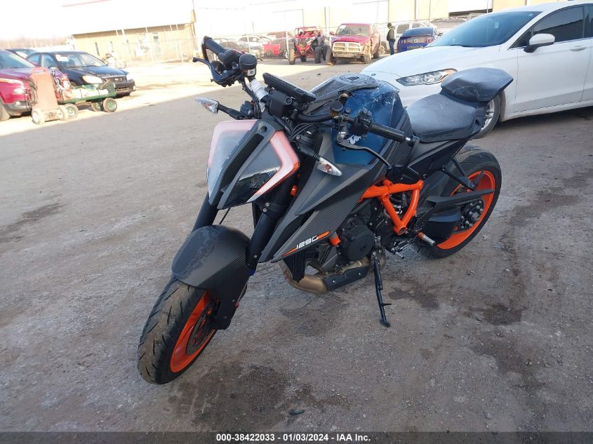 2023 Ktm 1290 Super Duke R VIN: VBKV39409PM971303 Lot: 38422033