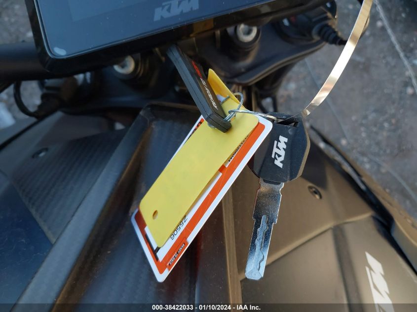 2023 Ktm 1290 Super Duke R VIN: VBKV39409PM971303 Lot: 38422033