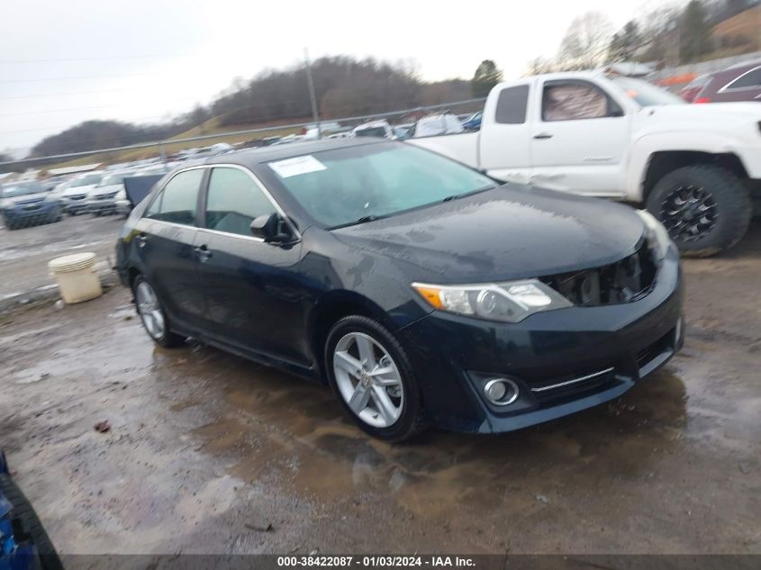 2012 Toyota Camry Se VIN: 4T1BF1FK3CU112337 Lot: 38422087