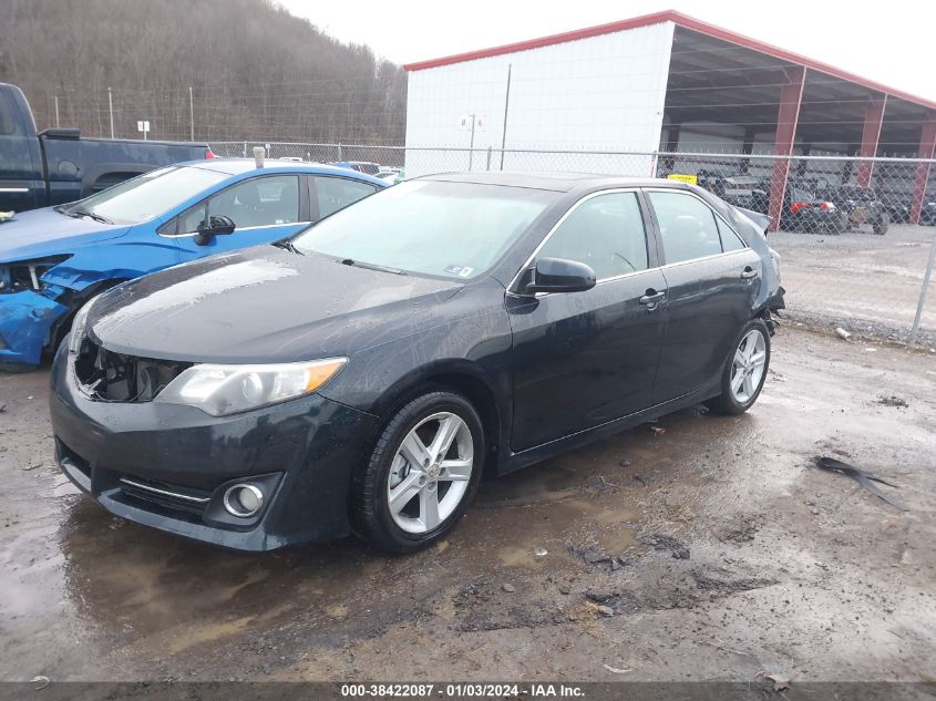 4T1BF1FK3CU112337 2012 Toyota Camry Se