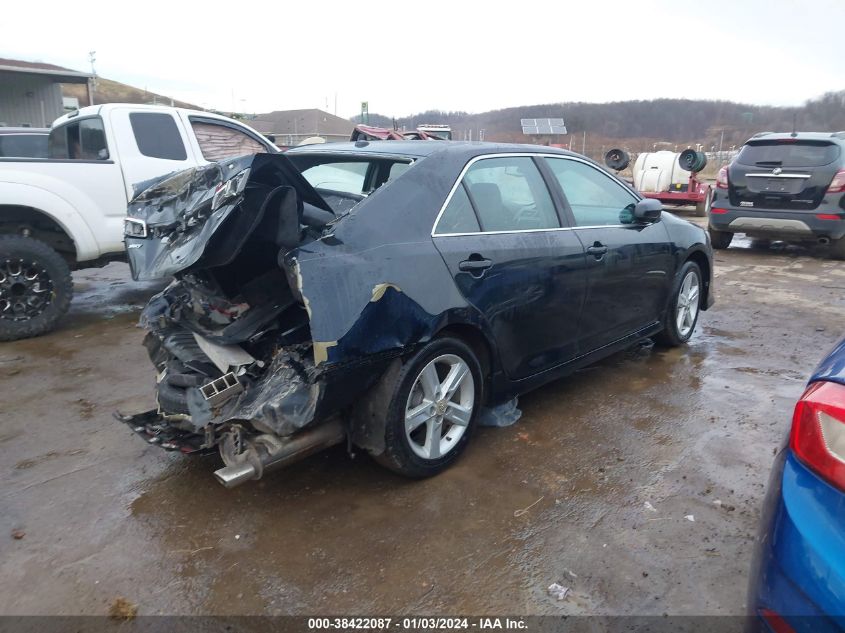 2012 Toyota Camry Se VIN: 4T1BF1FK3CU112337 Lot: 38422087