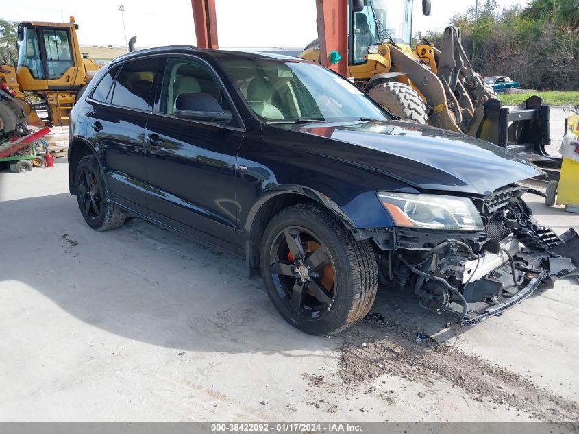 2012 Audi Q5 3.2 Premium Plus VIN: WA1DKAFP6CA087028 Lot: 38422092