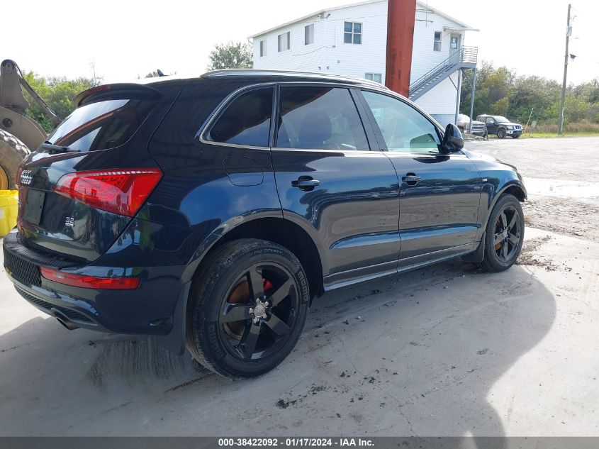 2012 Audi Q5 3.2 Premium Plus VIN: WA1DKAFP6CA087028 Lot: 38422092