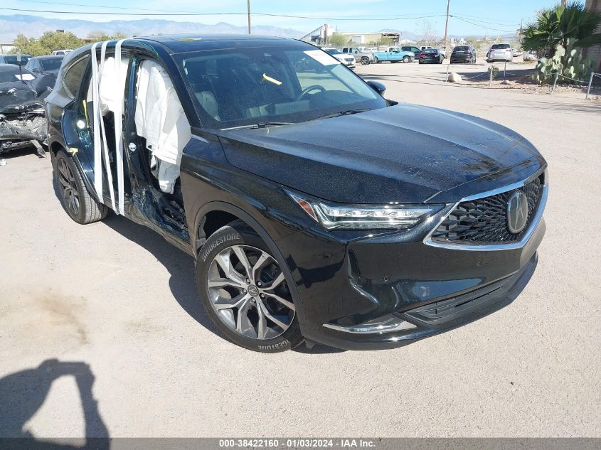 2023 Acura Mdx Technology Package VIN: 5J8YD9H41PL001445 Lot: 38422160