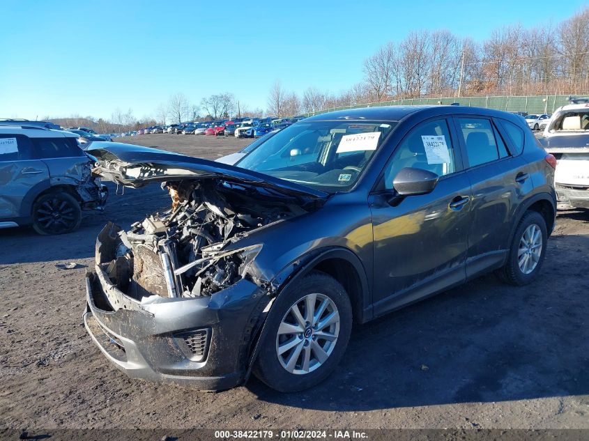 JM3KE4BEXF0431858 2015 Mazda Cx-5 Sport