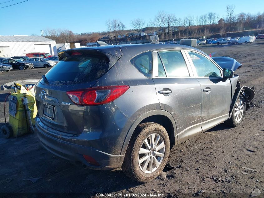 JM3KE4BEXF0431858 2015 Mazda Cx-5 Sport