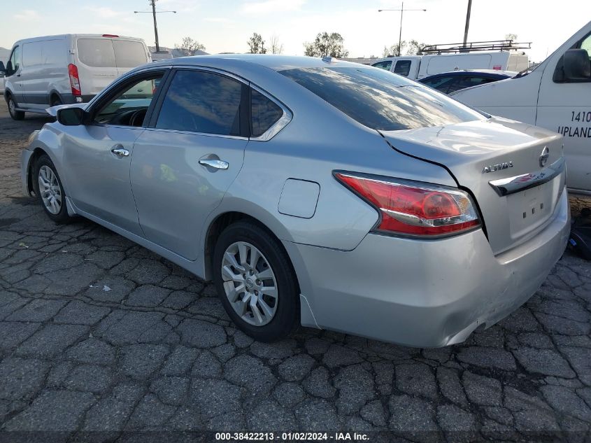 2015 Nissan Altima 2.5 S VIN: 1N4AL3AP4FC194229 Lot: 38422213