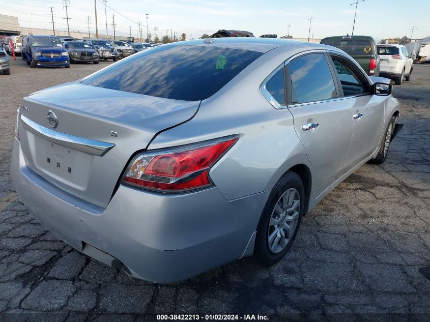 2015 Nissan Altima 2.5 S VIN: 1N4AL3AP4FC194229 Lot: 38422213