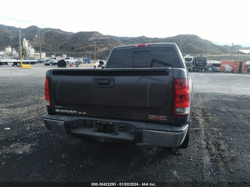 2011 GMC Sierra 1500 Sle VIN: 3GTP2VE32BG193825 Lot: 38422293