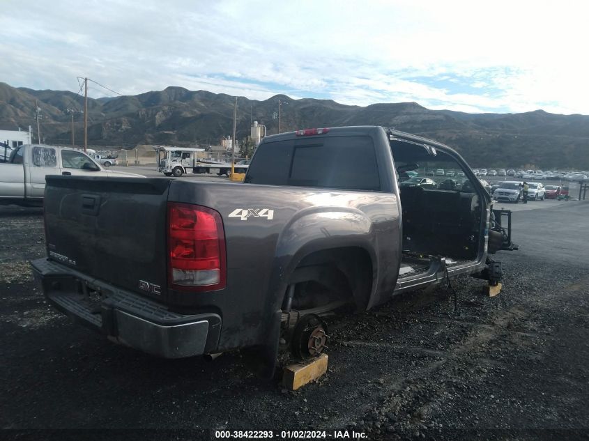 2011 GMC Sierra 1500 Sle VIN: 3GTP2VE32BG193825 Lot: 38422293