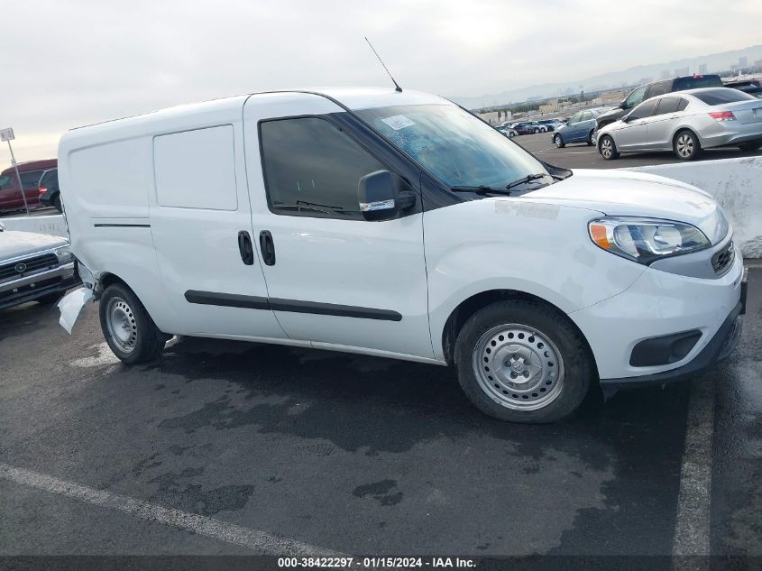 2022 Ram Promaster City Cargo Van VIN: ZFBHRFABXN6Y51631 Lot: 38422297