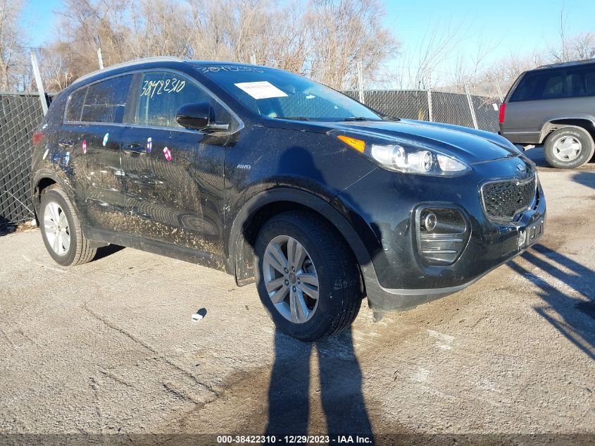 2019 Kia Sportage Lx VIN: KNDPMCAC1K7627068 Lot: 38422310