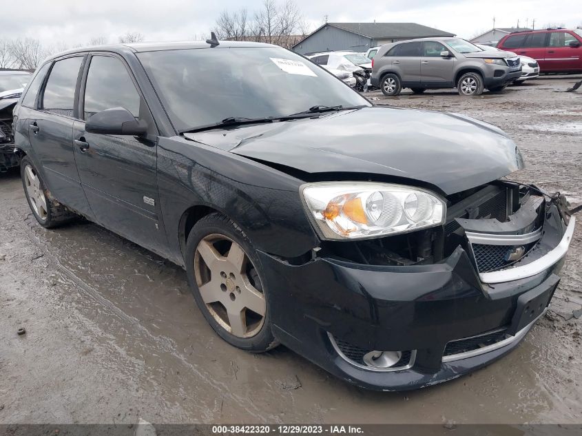 2006 Chevrolet Malibu Maxx Ss VIN: 1G1ZW63156F143988 Lot: 38422320