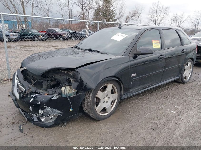 2006 Chevrolet Malibu Maxx Ss VIN: 1G1ZW63156F143988 Lot: 38422320