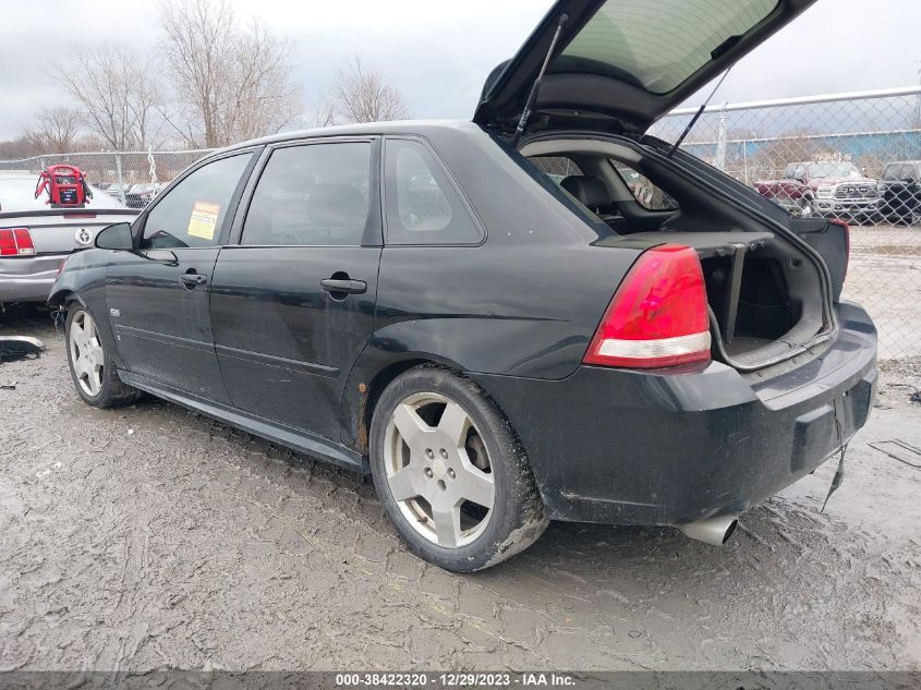 2006 Chevrolet Malibu Maxx Ss VIN: 1G1ZW63156F143988 Lot: 38422320