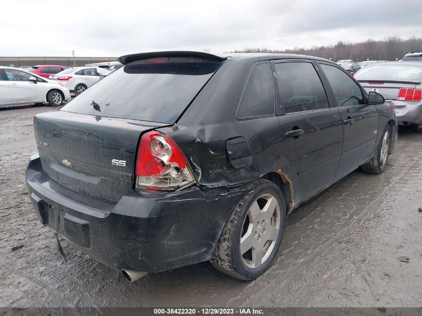 1G1ZW63156F143988 2006 Chevrolet Malibu Maxx Ss