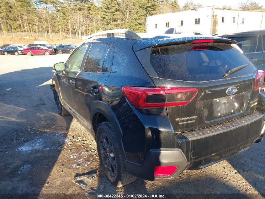 2021 Subaru Crosstrek Sport VIN: JF2GTHRC8MH221694 Lot: 38422345