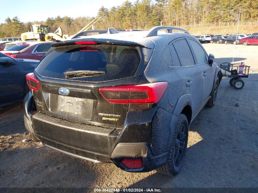 2021 Subaru Crosstrek Sport VIN: JF2GTHRC8MH221694 Lot: 38422345