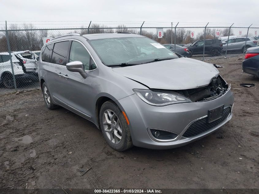 2C4RC1GGXJR270593 2018 Chrysler Pacifica Limited