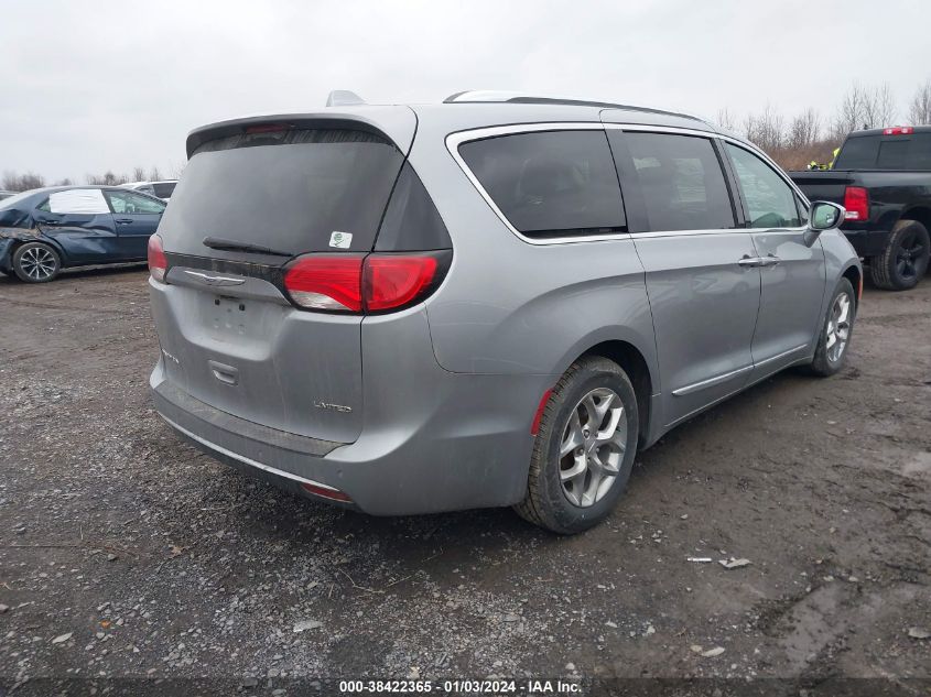 2C4RC1GGXJR270593 2018 Chrysler Pacifica Limited