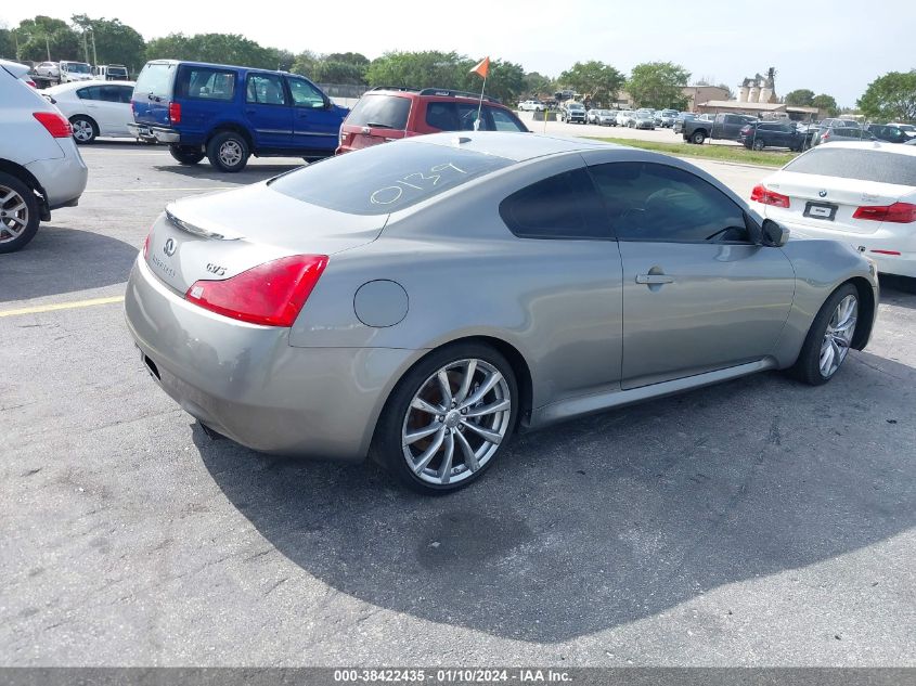 2009 Infiniti G37 Journey VIN: JNKCV64E99M601239 Lot: 38422435