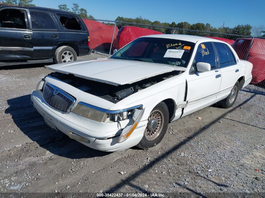 1996 Mercury Grand Marquis Ls/Bayshore VIN: 2MELM75W4TX630406 Lot: 38422437