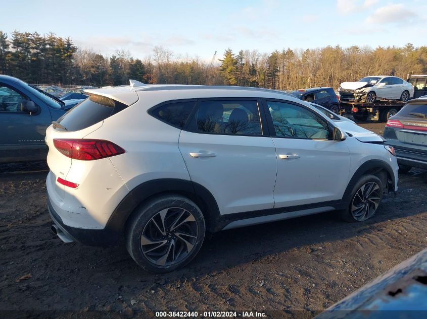 KM8J3CAL2LU160203 2020 Hyundai Tucson Sport