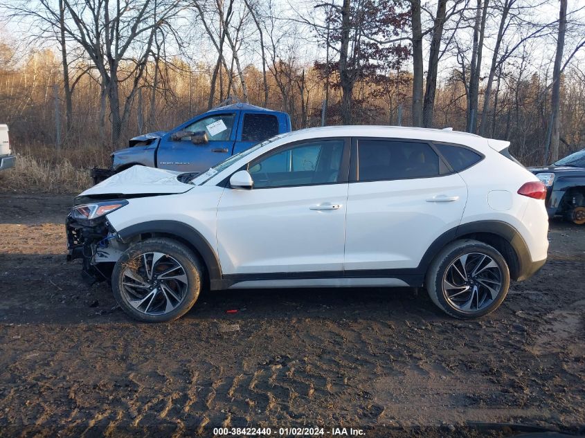 KM8J3CAL2LU160203 2020 Hyundai Tucson Sport