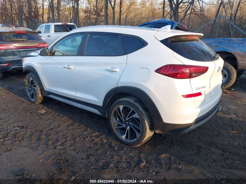 KM8J3CAL2LU160203 2020 Hyundai Tucson Sport